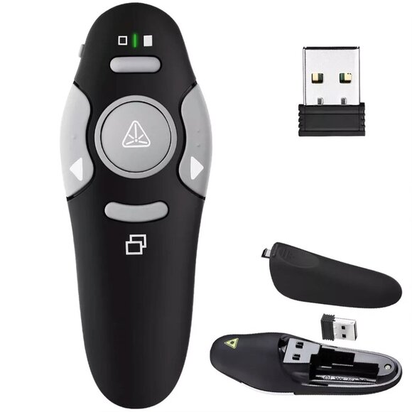 NEW!! PPT Wireless Presenter Expert - Laser Pointer in a Remote Control with USB - Picture 1 of 10